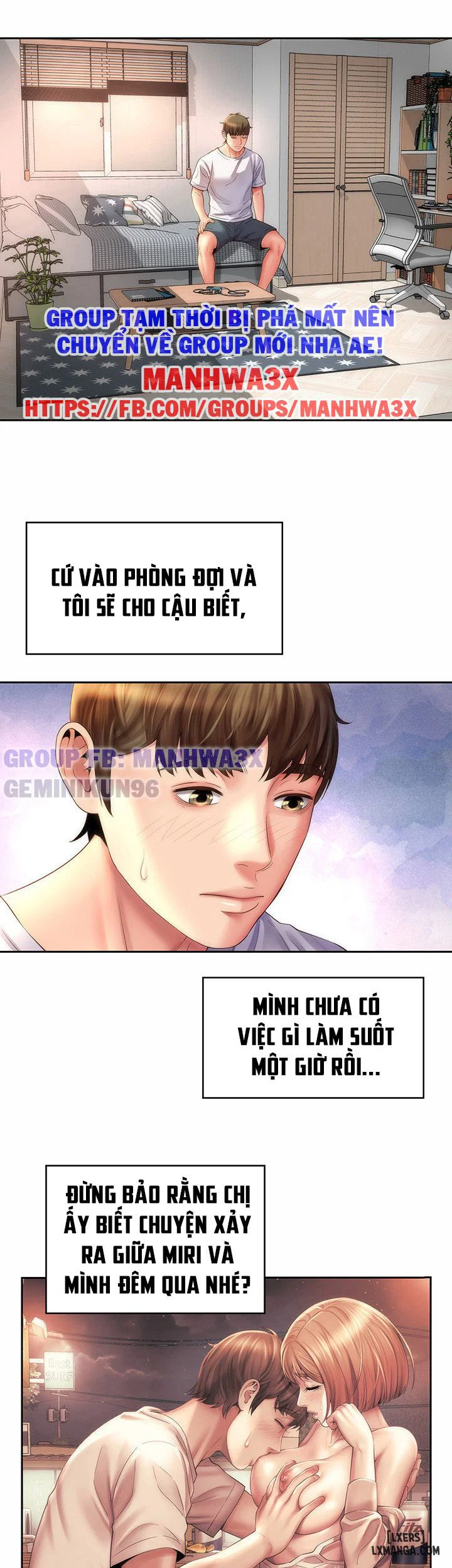 Bãi biển sung sướng - Chapter 9 trang 23