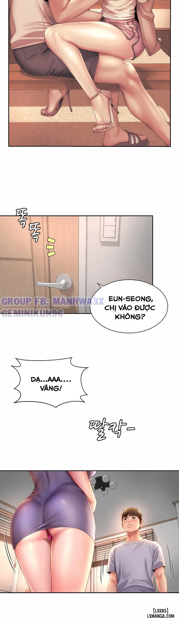 Bãi biển sung sướng - Chapter 9 trang 24