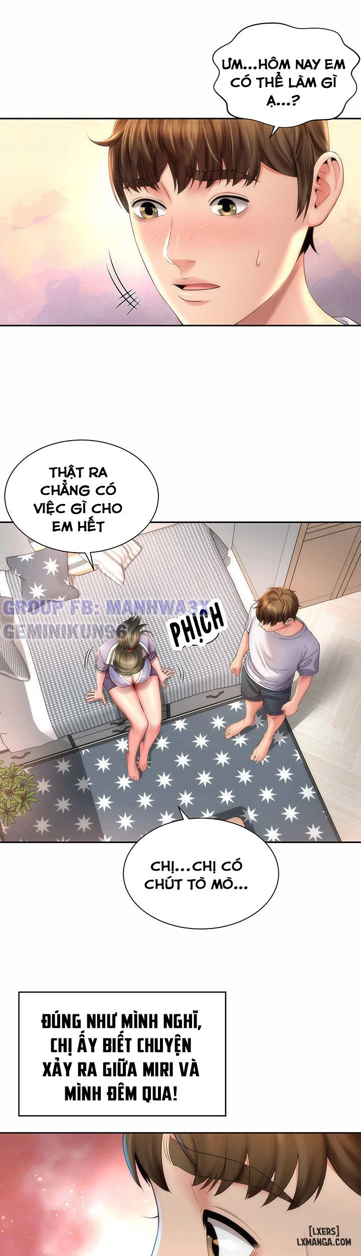 Bãi biển sung sướng - Chapter 9 trang 25