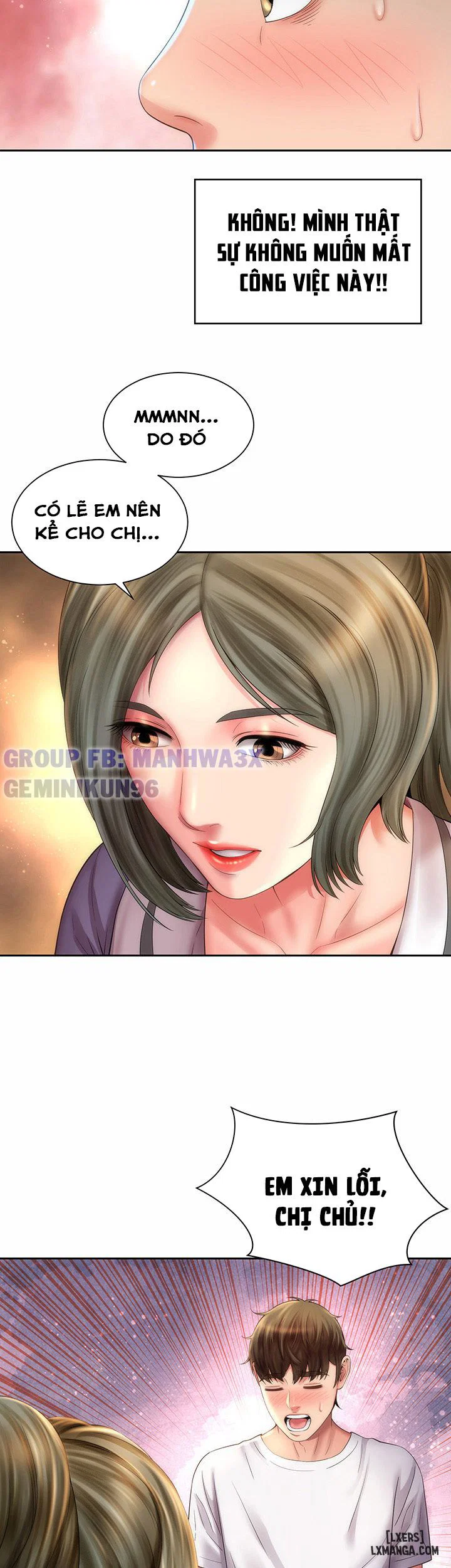 Bãi biển sung sướng - Chapter 9 trang 26