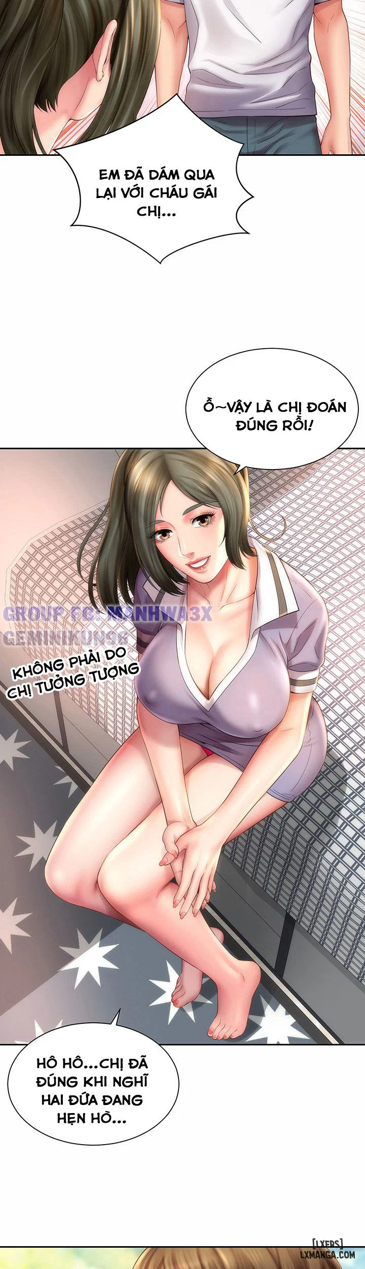 Bãi biển sung sướng - Chapter 9 trang 27