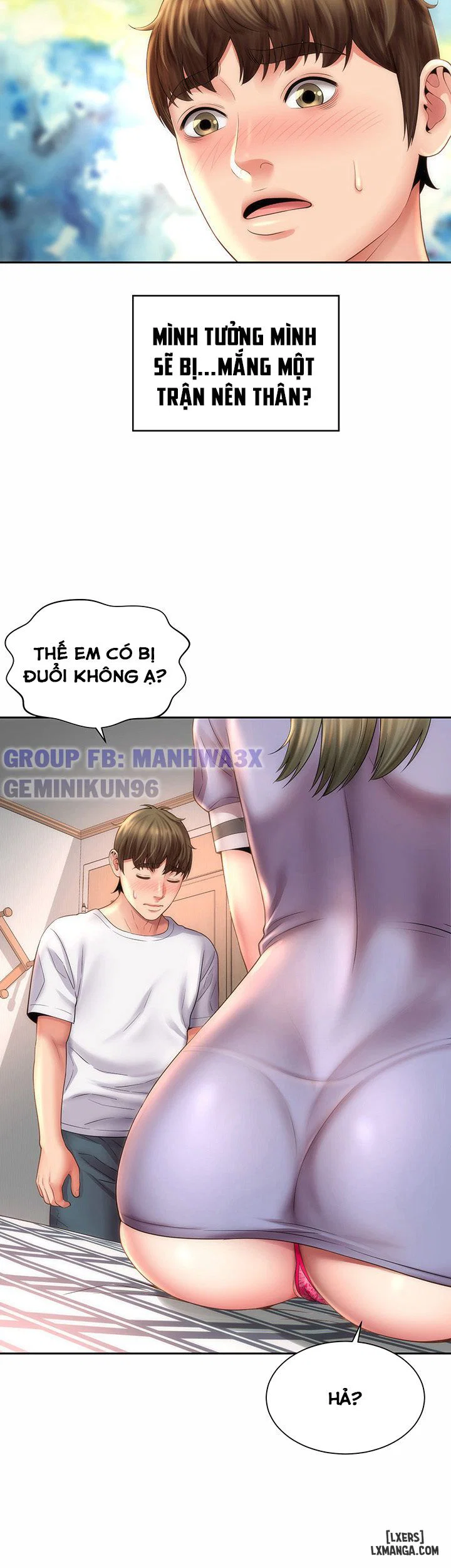 Bãi biển sung sướng - Chapter 9 trang 28