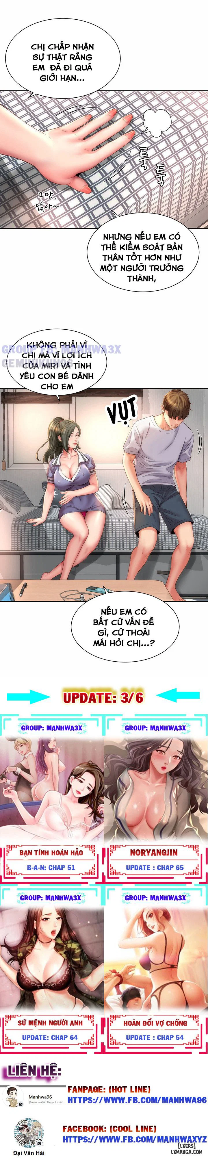 Bãi biển sung sướng - Chapter 9 trang 30