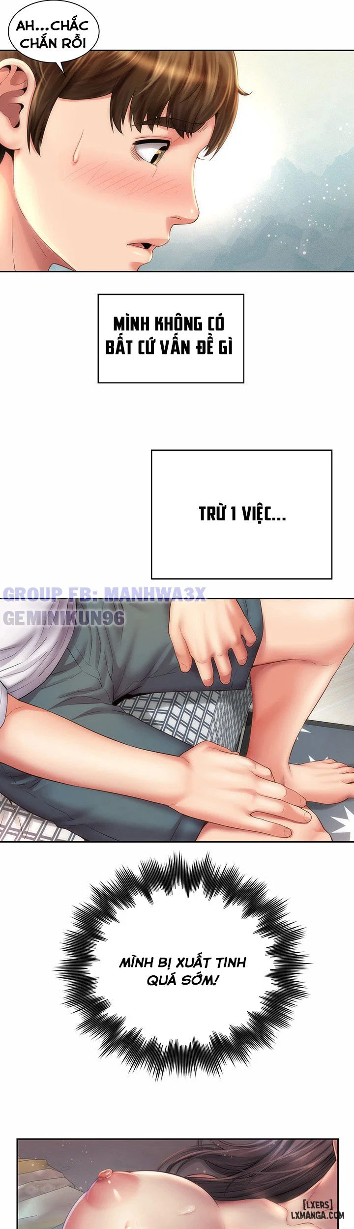 Bãi biển sung sướng - Chapter 9 trang 31