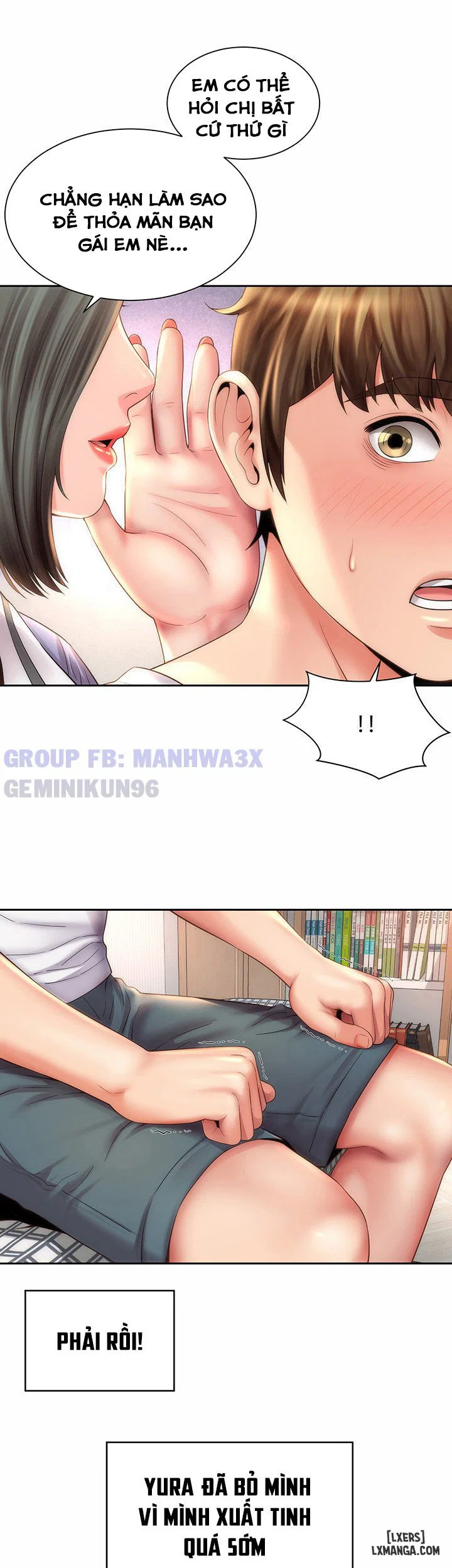 Bãi biển sung sướng - Chapter 9 trang 33