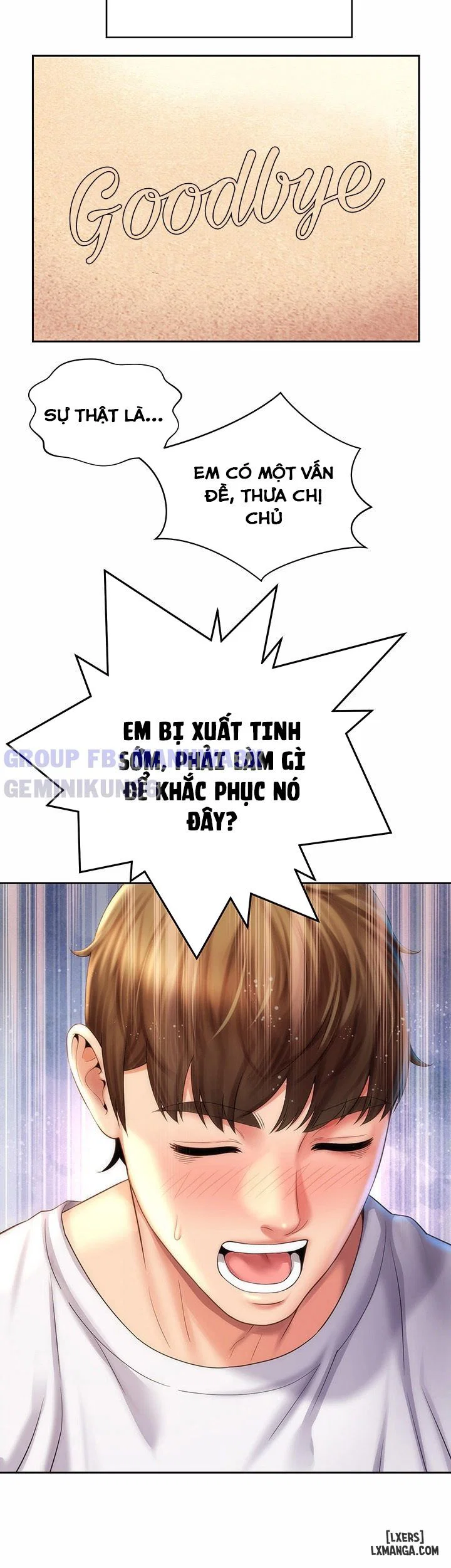 Bãi biển sung sướng - Chapter 9 trang 34