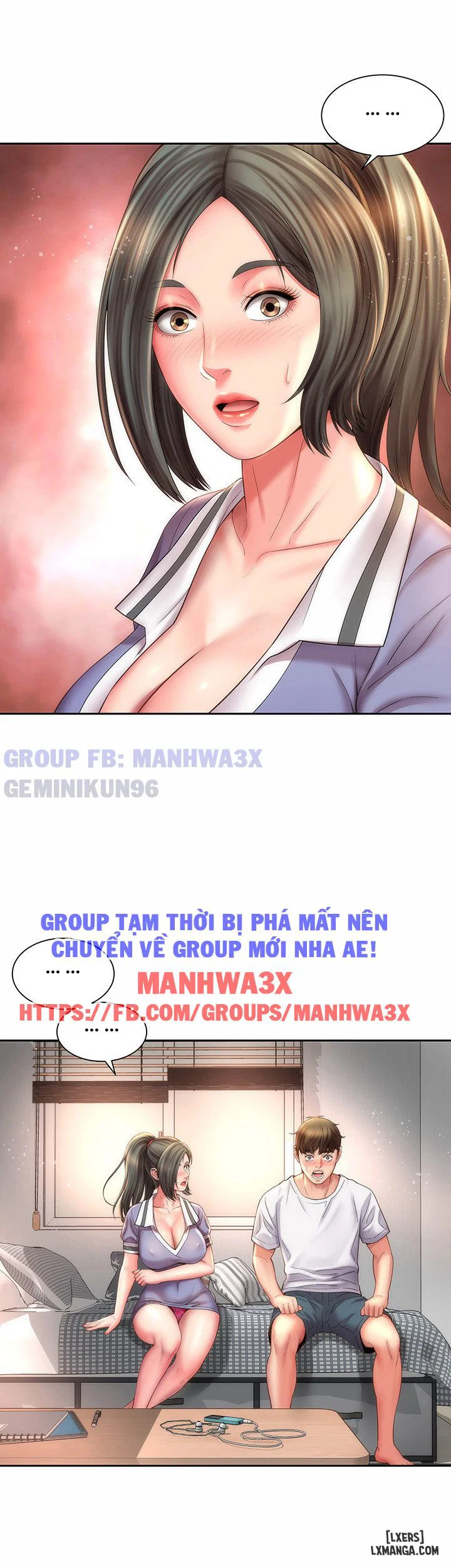Bãi biển sung sướng - Chapter 9 trang 35