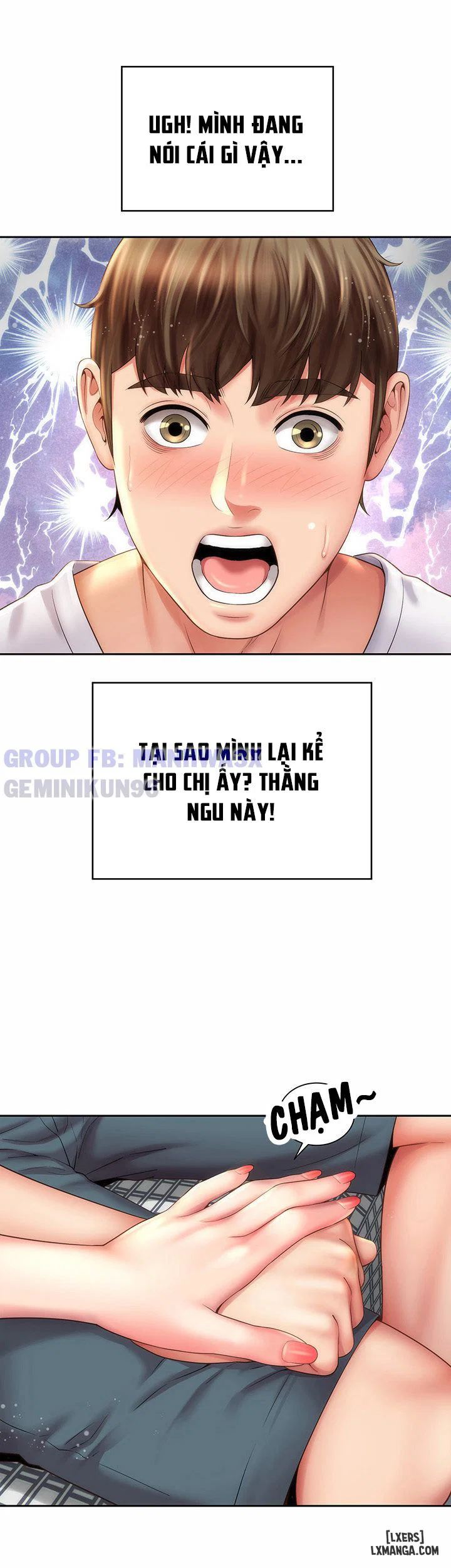 Bãi biển sung sướng - Chapter 9 trang 36