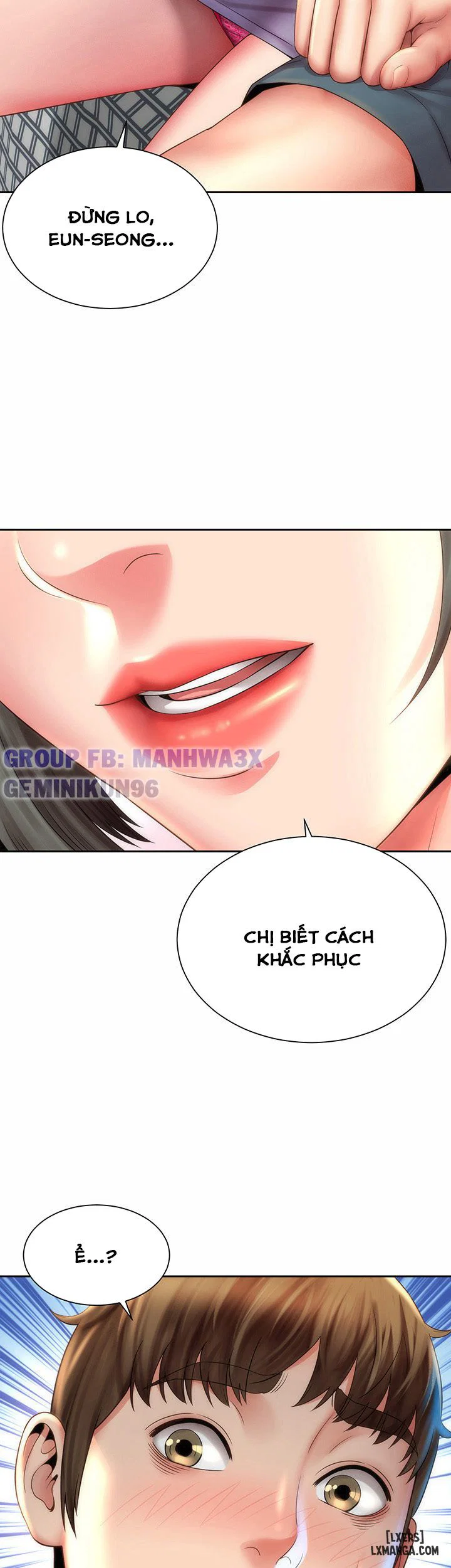 Bãi biển sung sướng - Chapter 9 trang 38