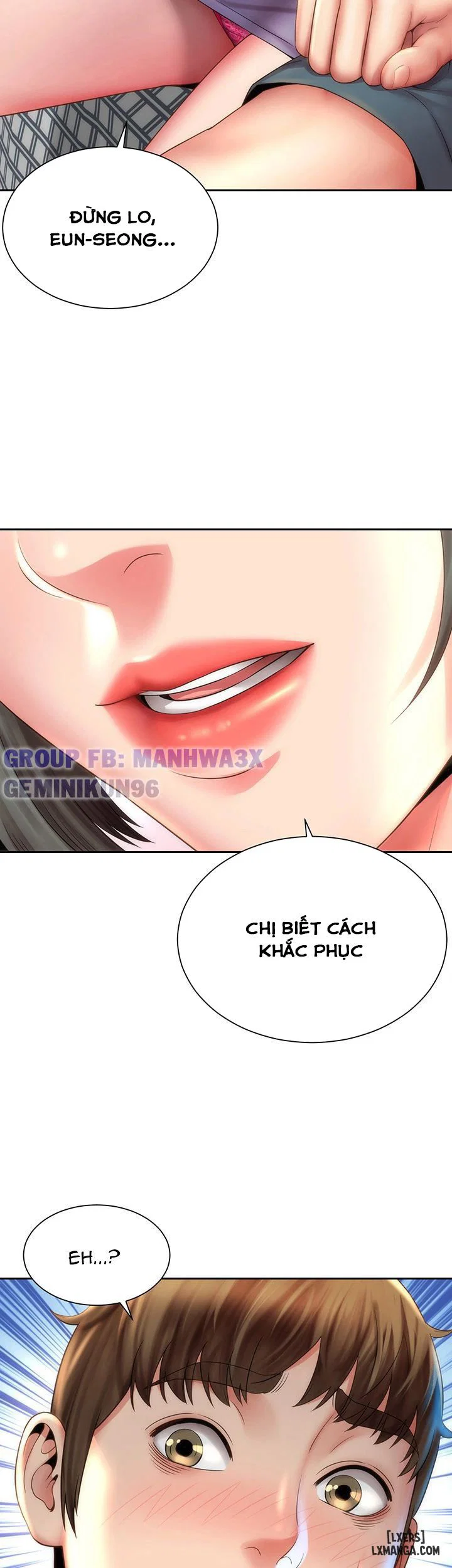 Bãi biển sung sướng - Chapter 10 trang 6