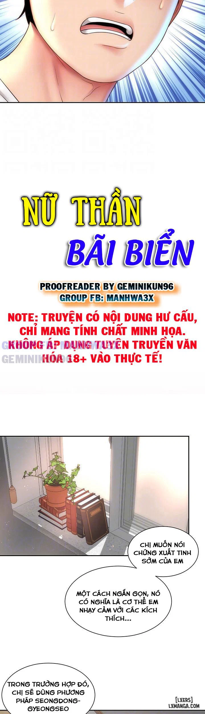 Bãi biển sung sướng - Chapter 10 trang 7