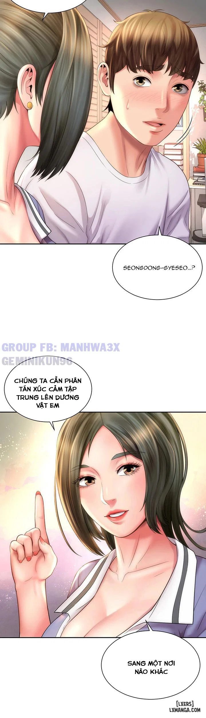 Bãi biển sung sướng - Chapter 10 trang 8