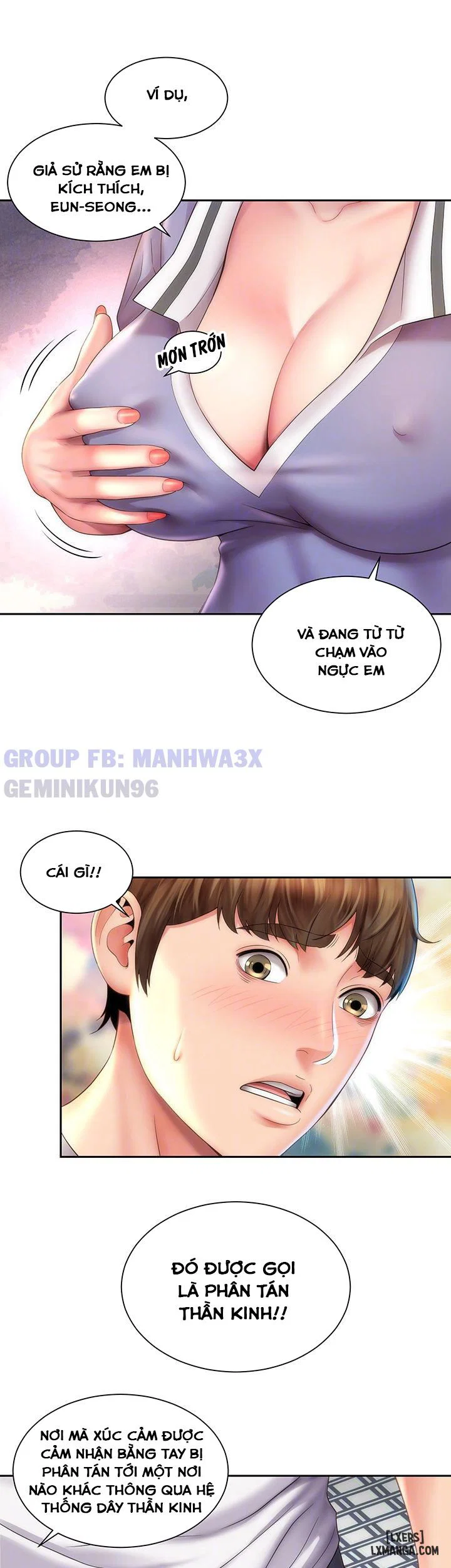 Bãi biển sung sướng - Chapter 10 trang 9