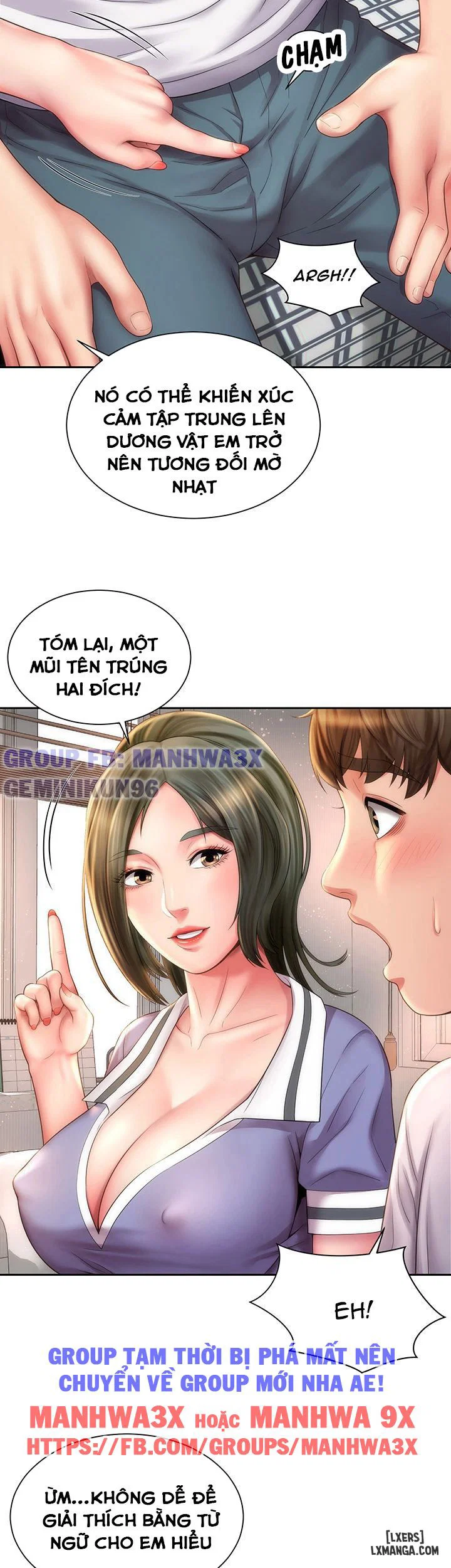 Bãi biển sung sướng - Chapter 10 trang 10