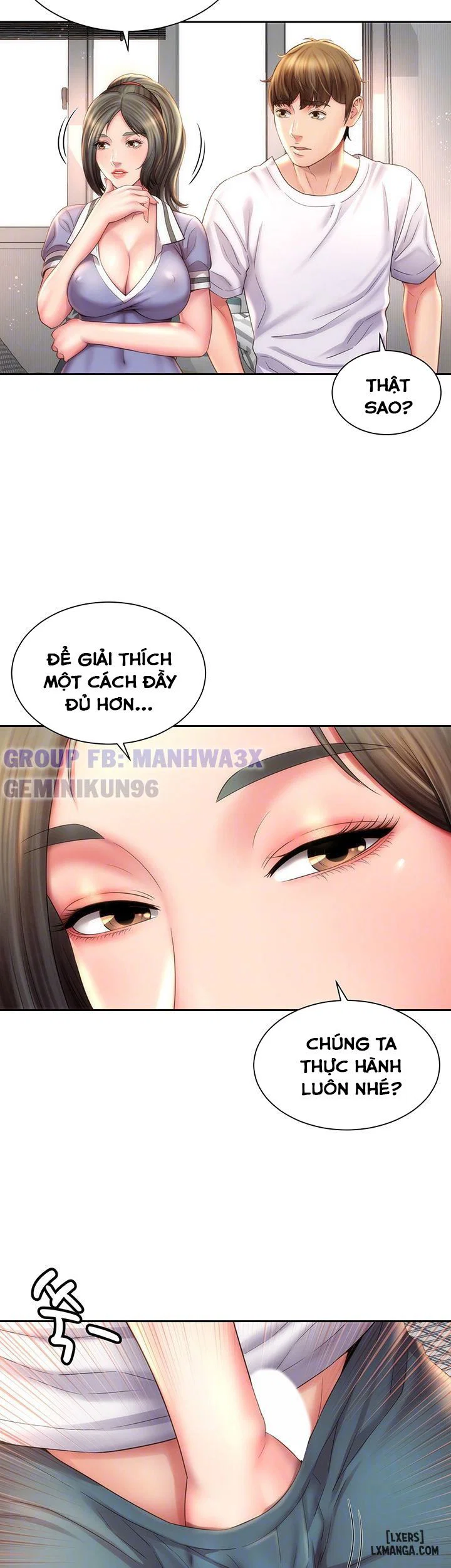 Bãi biển sung sướng - Chapter 10 trang 11