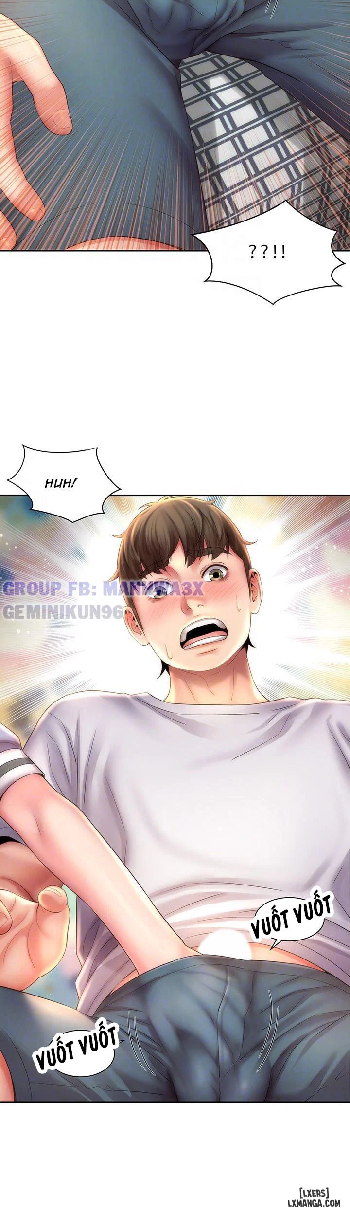 Bãi biển sung sướng - Chapter 10 trang 12