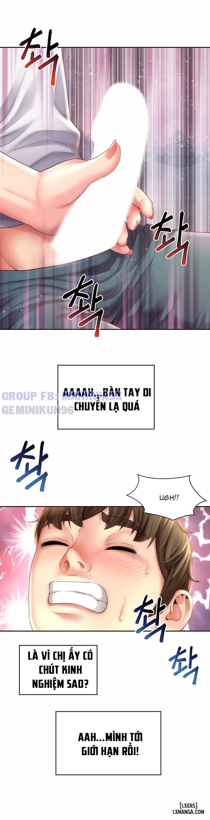 Bãi biển sung sướng - Chapter 10 trang 14