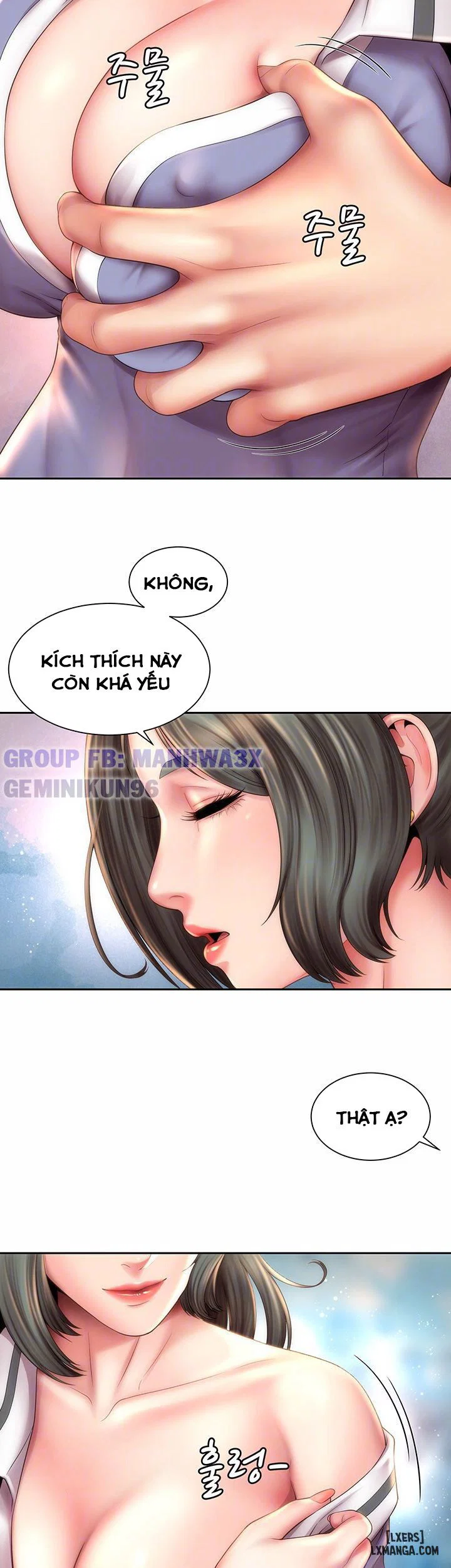 Bãi biển sung sướng - Chapter 10 trang 16