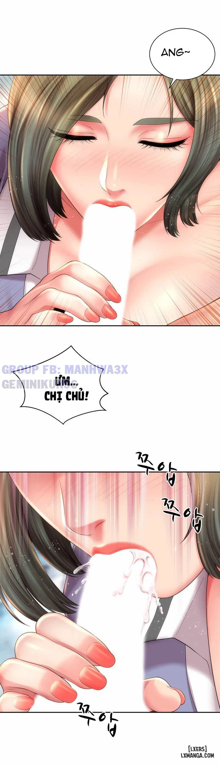 Bãi biển sung sướng - Chapter 10 trang 21