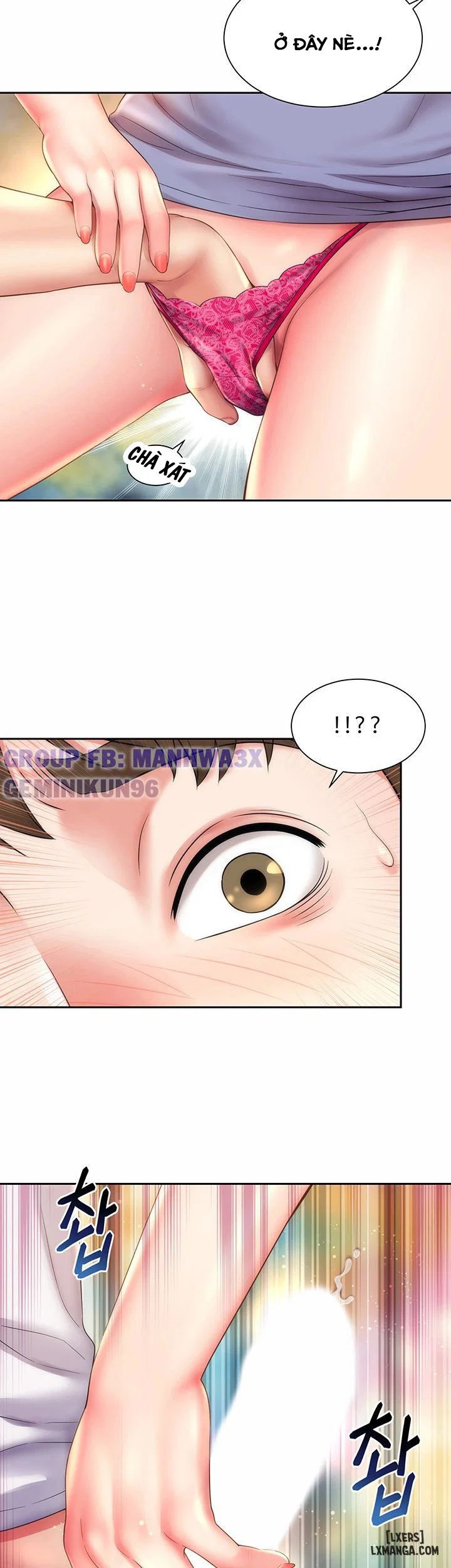 Bãi biển sung sướng - Chapter 10 trang 27