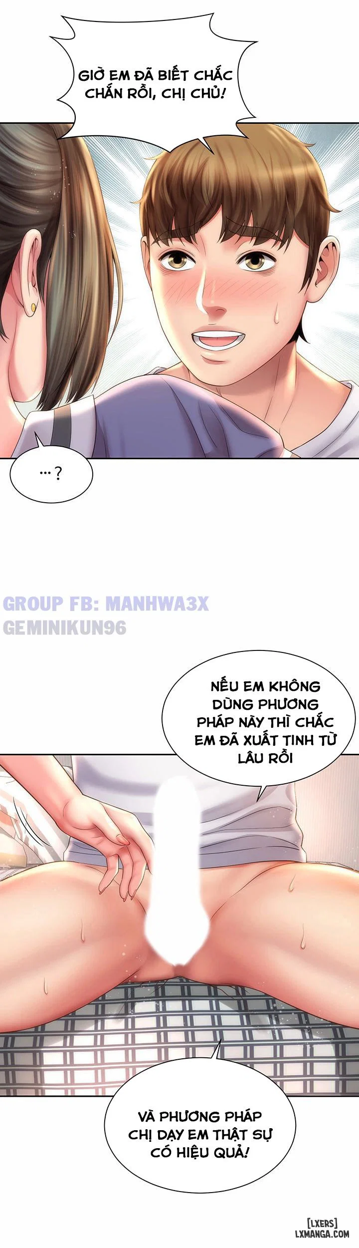 Bãi biển sung sướng - Chapter 10 trang 33