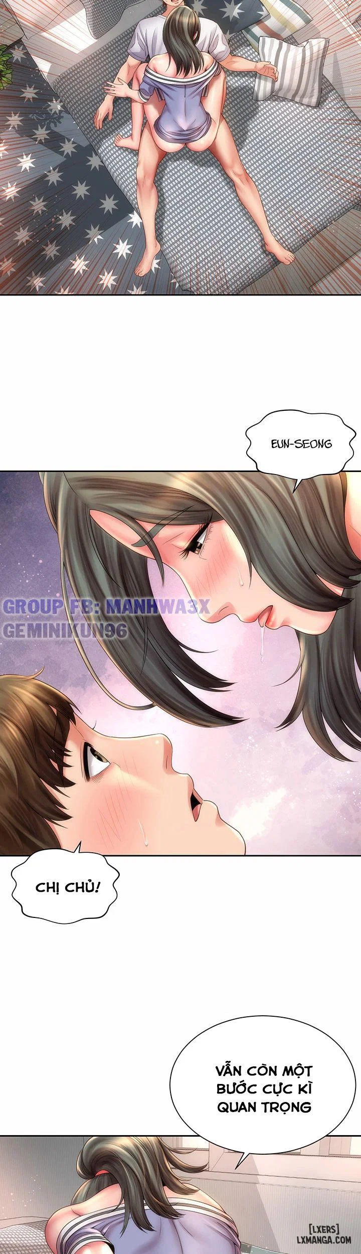 Bãi biển sung sướng - Chapter 10 trang 36