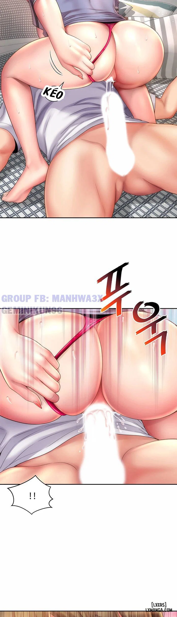 Bãi biển sung sướng - Chapter 10 trang 37