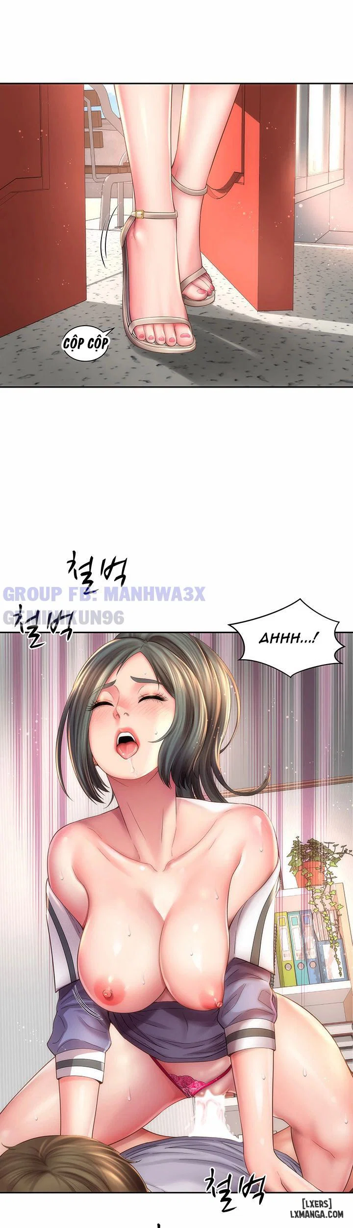 Bãi biển sung sướng - Chapter 10 trang 39