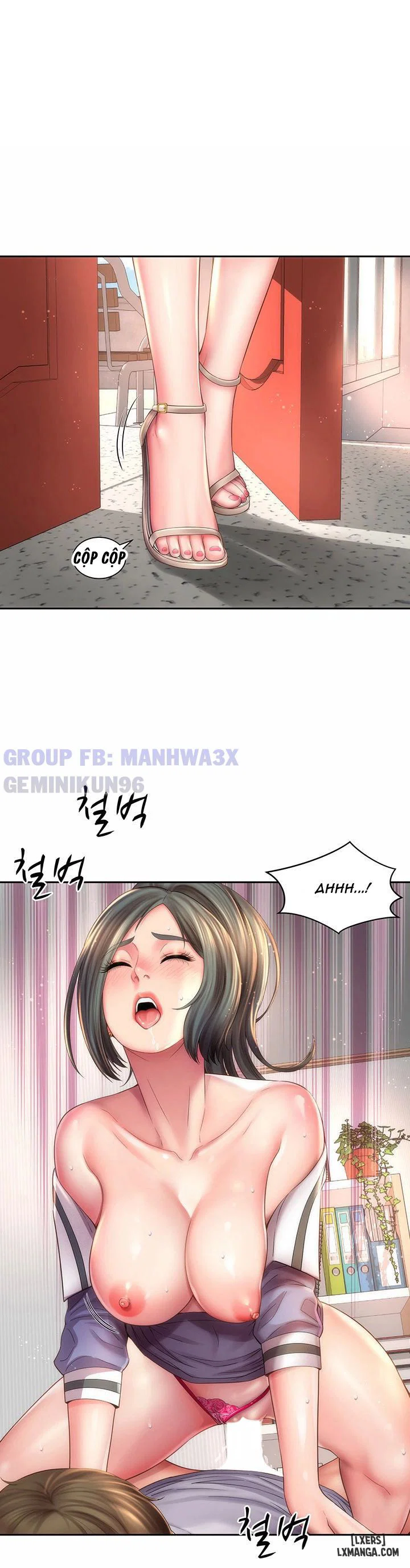 Bãi biển sung sướng - Chapter 11 trang 5