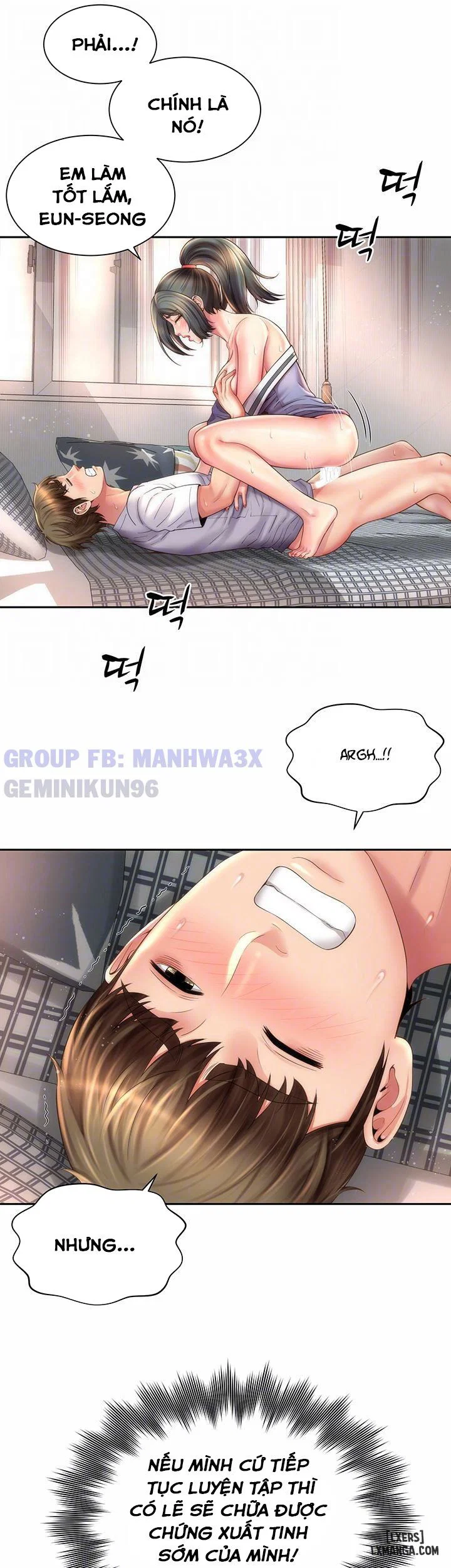 Bãi biển sung sướng - Chapter 11 trang 9