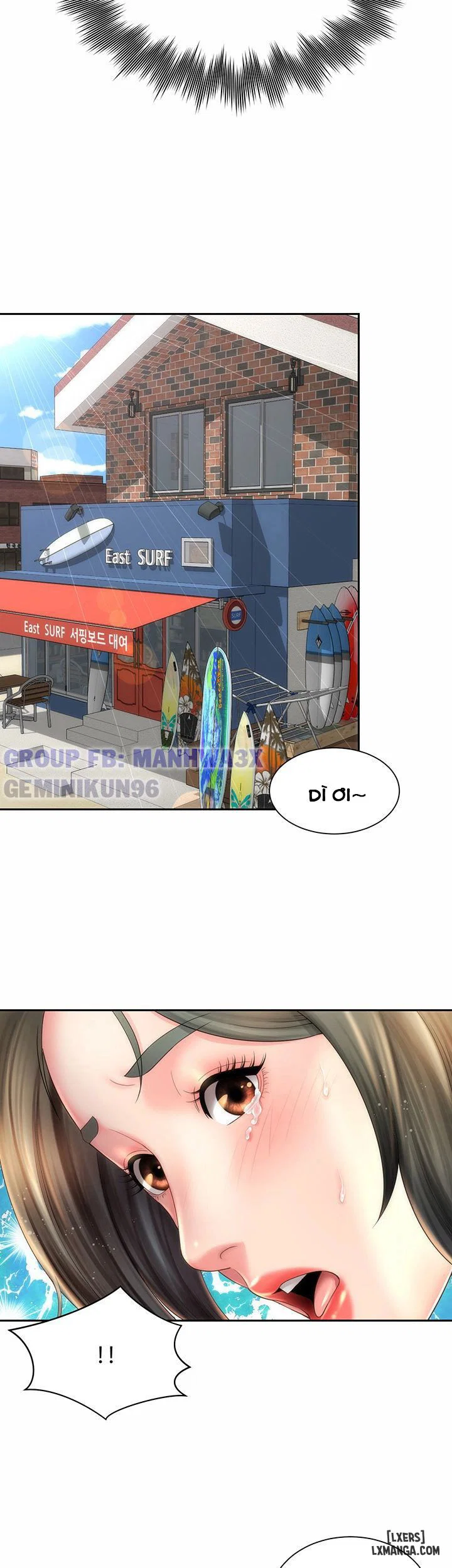 Bãi biển sung sướng - Chapter 11 trang 10