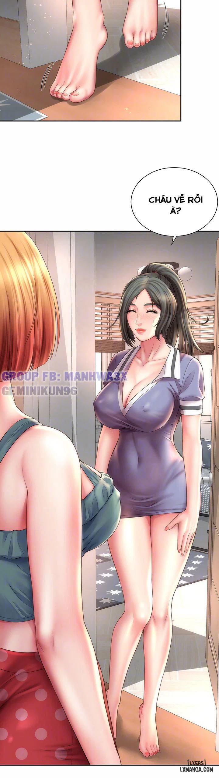 Bãi biển sung sướng - Chapter 11 trang 12