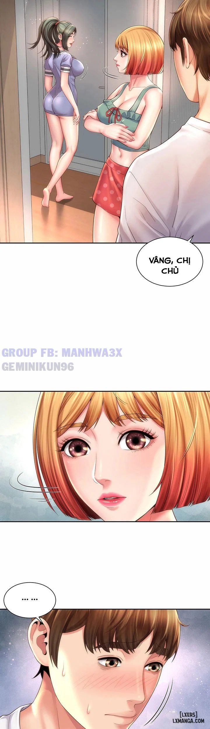 Bãi biển sung sướng - Chapter 11 trang 16