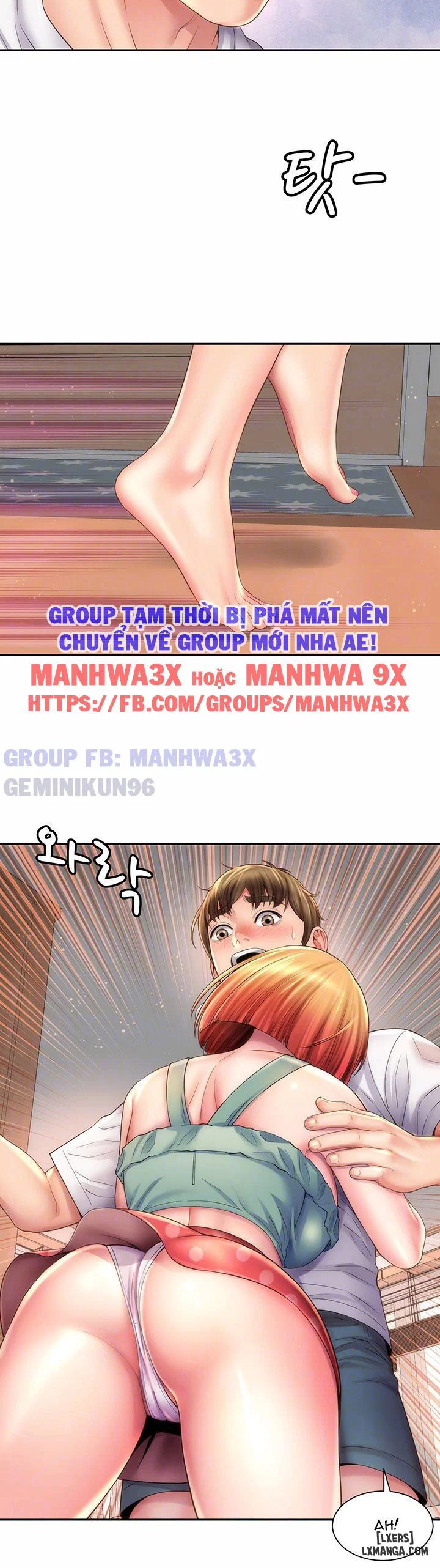 Bãi biển sung sướng - Chapter 11 trang 17