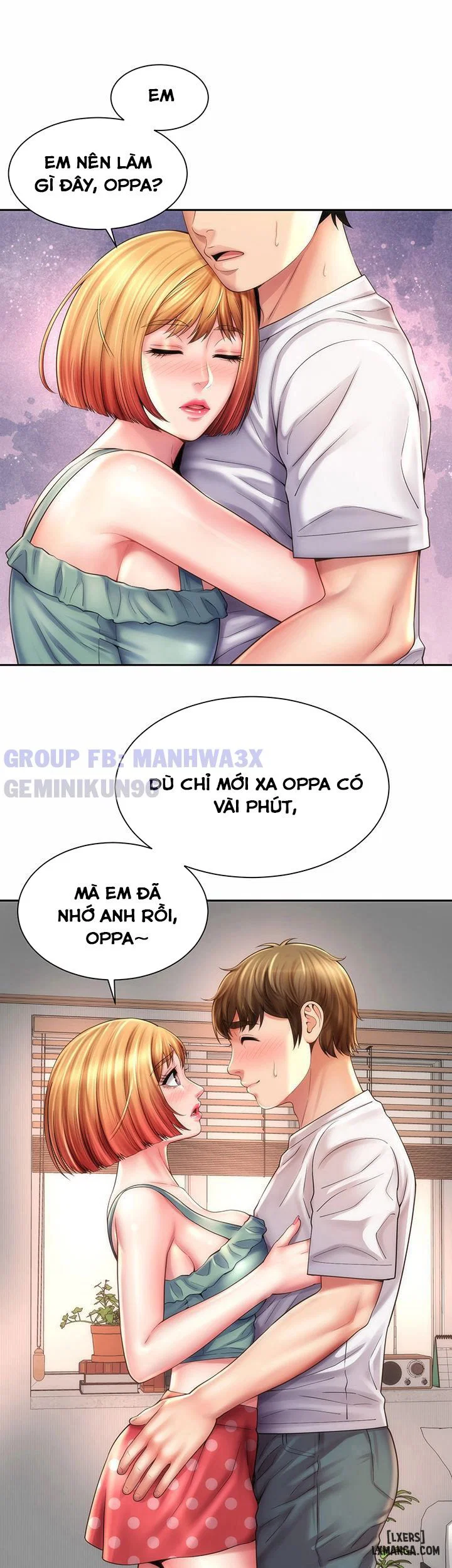 Bãi biển sung sướng - Chapter 11 trang 18