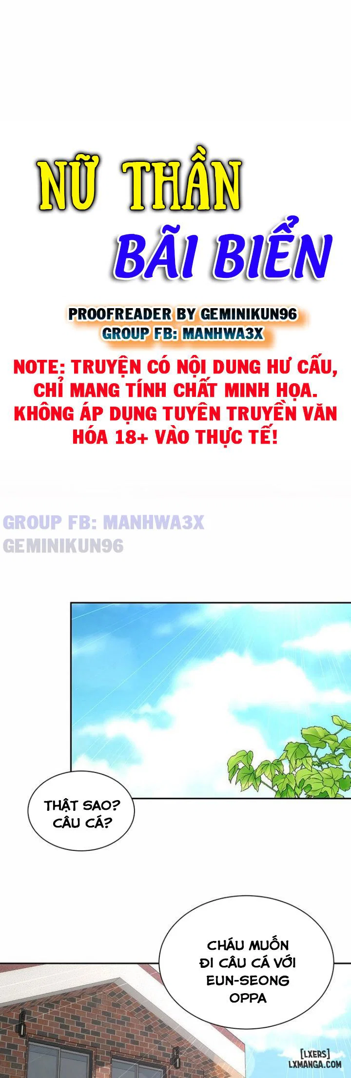 Bãi biển sung sướng - Chapter 11 trang 20