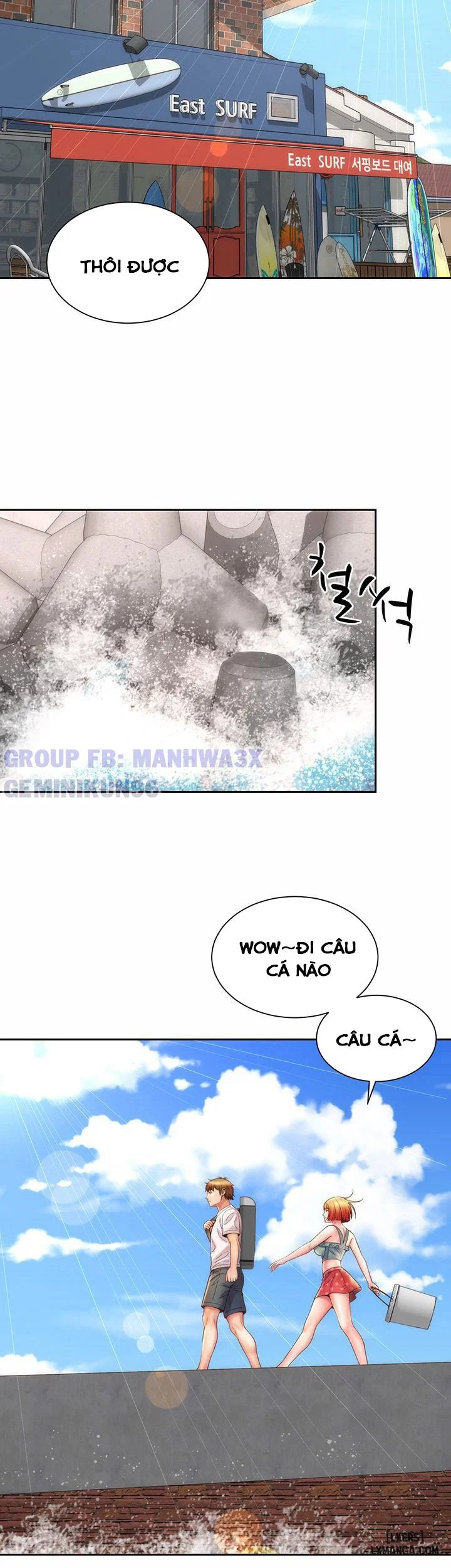 Bãi biển sung sướng - Chapter 11 trang 21