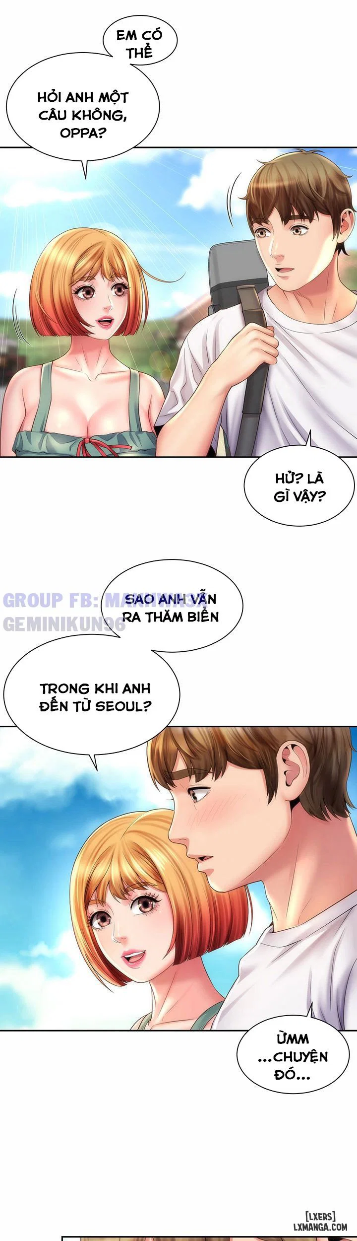 Bãi biển sung sướng - Chapter 11 trang 22