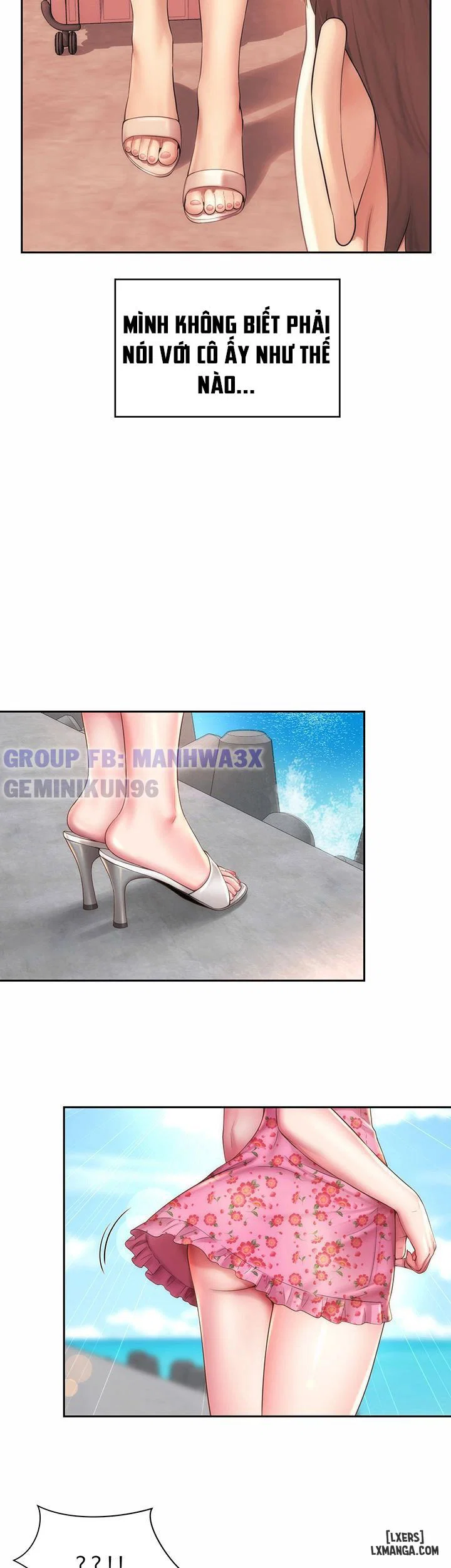 Bãi biển sung sướng - Chapter 11 trang 24