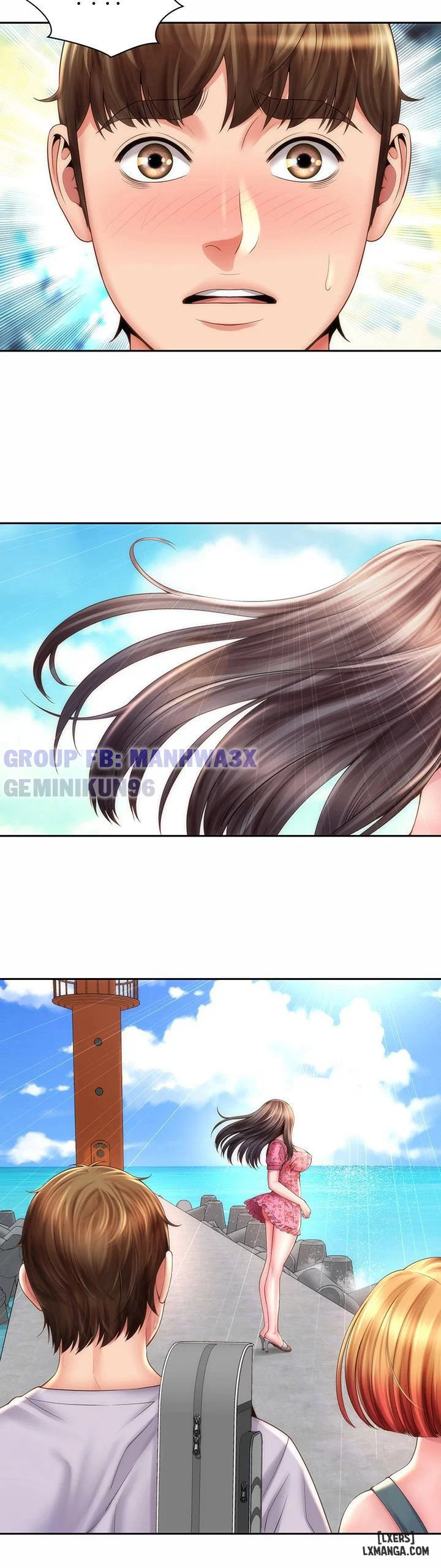 Bãi biển sung sướng - Chapter 11 trang 25