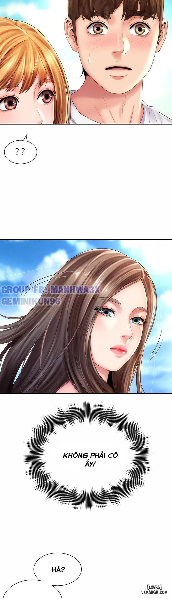 Bãi biển sung sướng - Chapter 11 trang 27