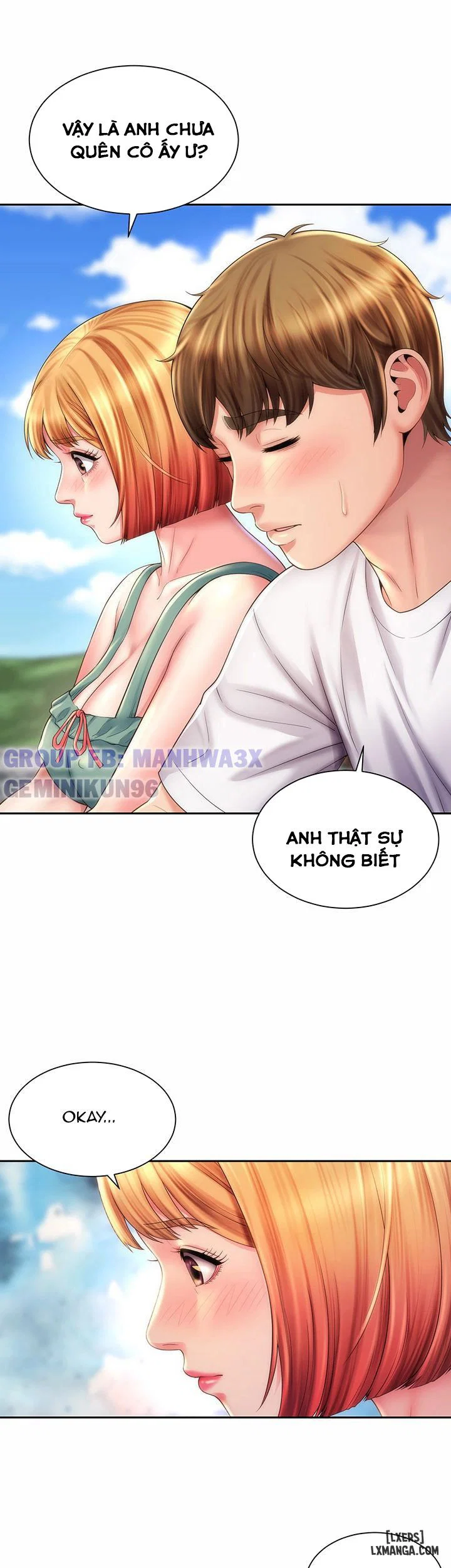 Bãi biển sung sướng - Chapter 11 trang 31