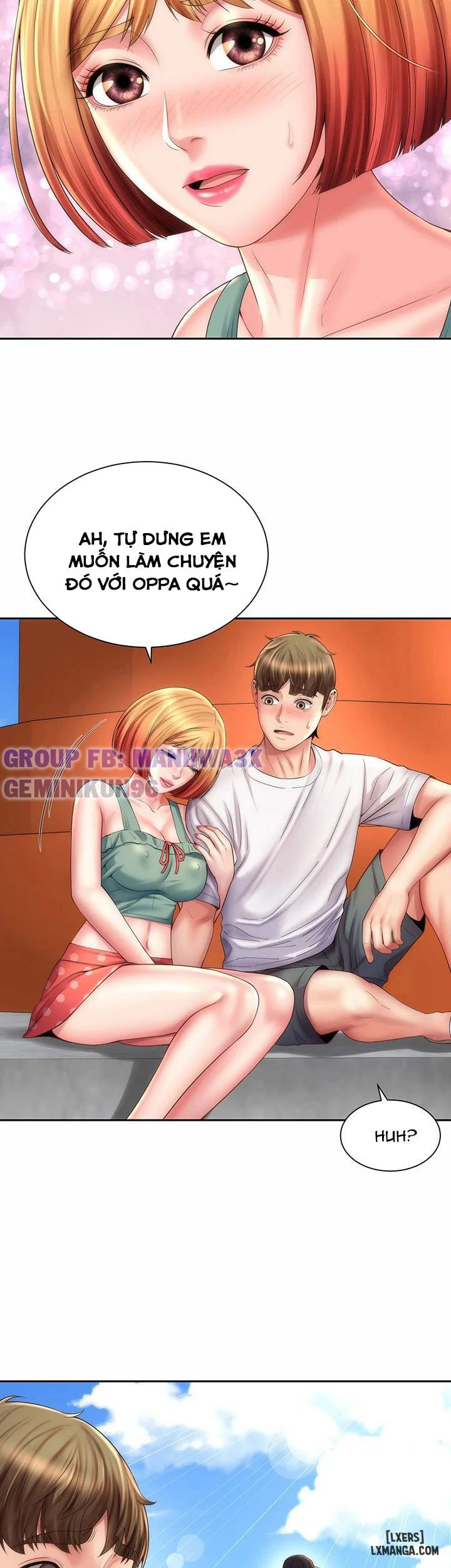 Bãi biển sung sướng - Chapter 11 trang 33