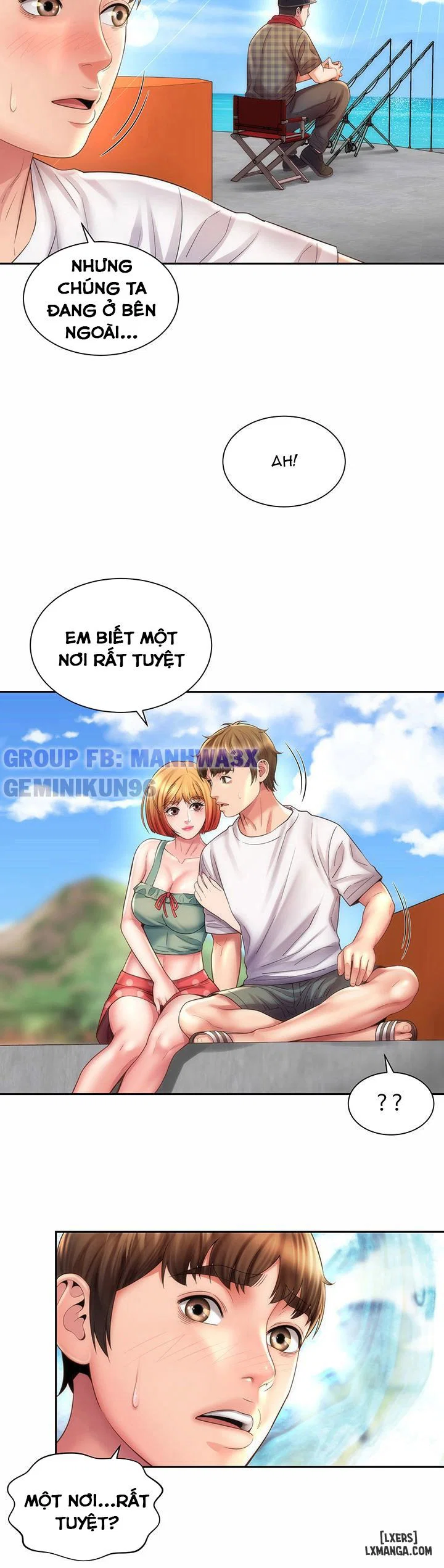 Bãi biển sung sướng - Chapter 11 trang 34