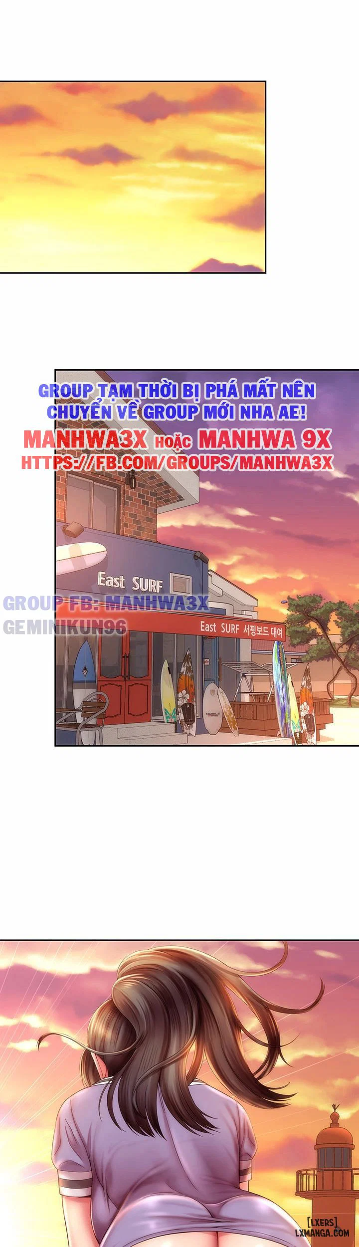 Bãi biển sung sướng - Chapter 11 trang 35