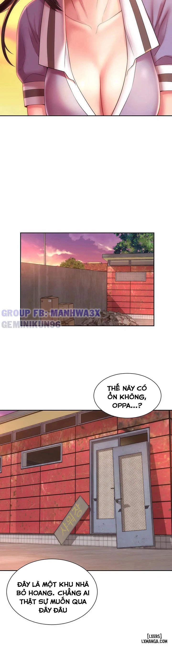 Bãi biển sung sướng - Chapter 11 trang 37