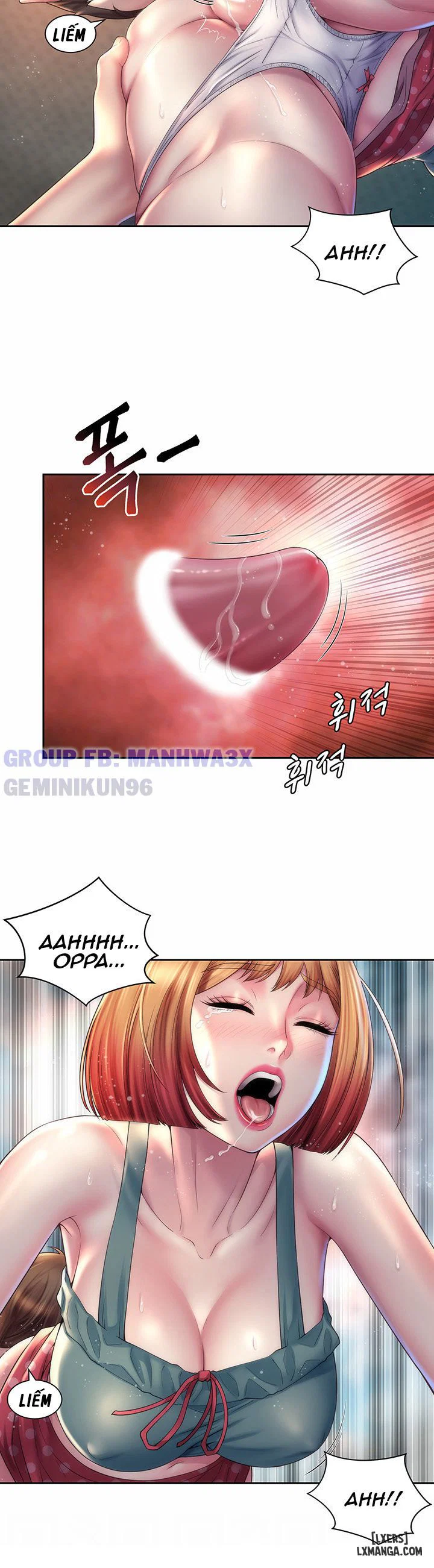 Bãi biển sung sướng - Chapter 12 trang 8