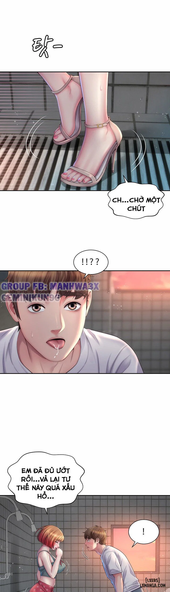 Bãi biển sung sướng - Chapter 12 trang 9