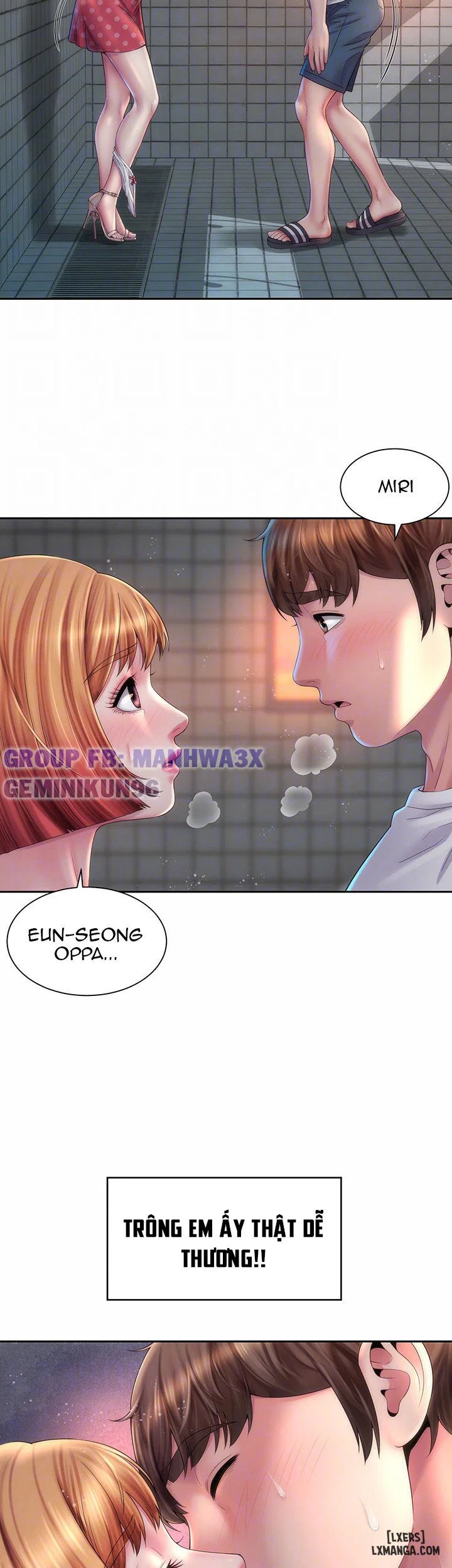 Bãi biển sung sướng - Chapter 12 trang 10