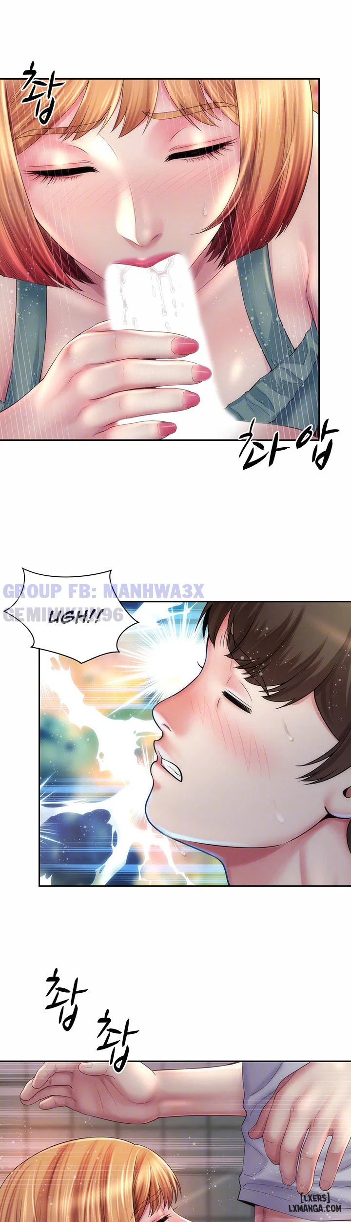 Bãi biển sung sướng - Chapter 12 trang 16